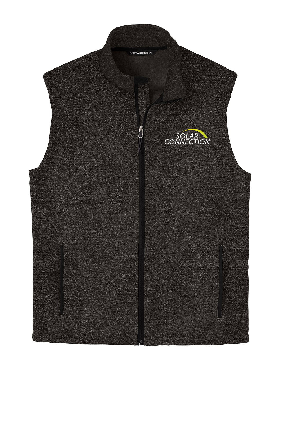 Solar Connection Sweater Fleece Vest