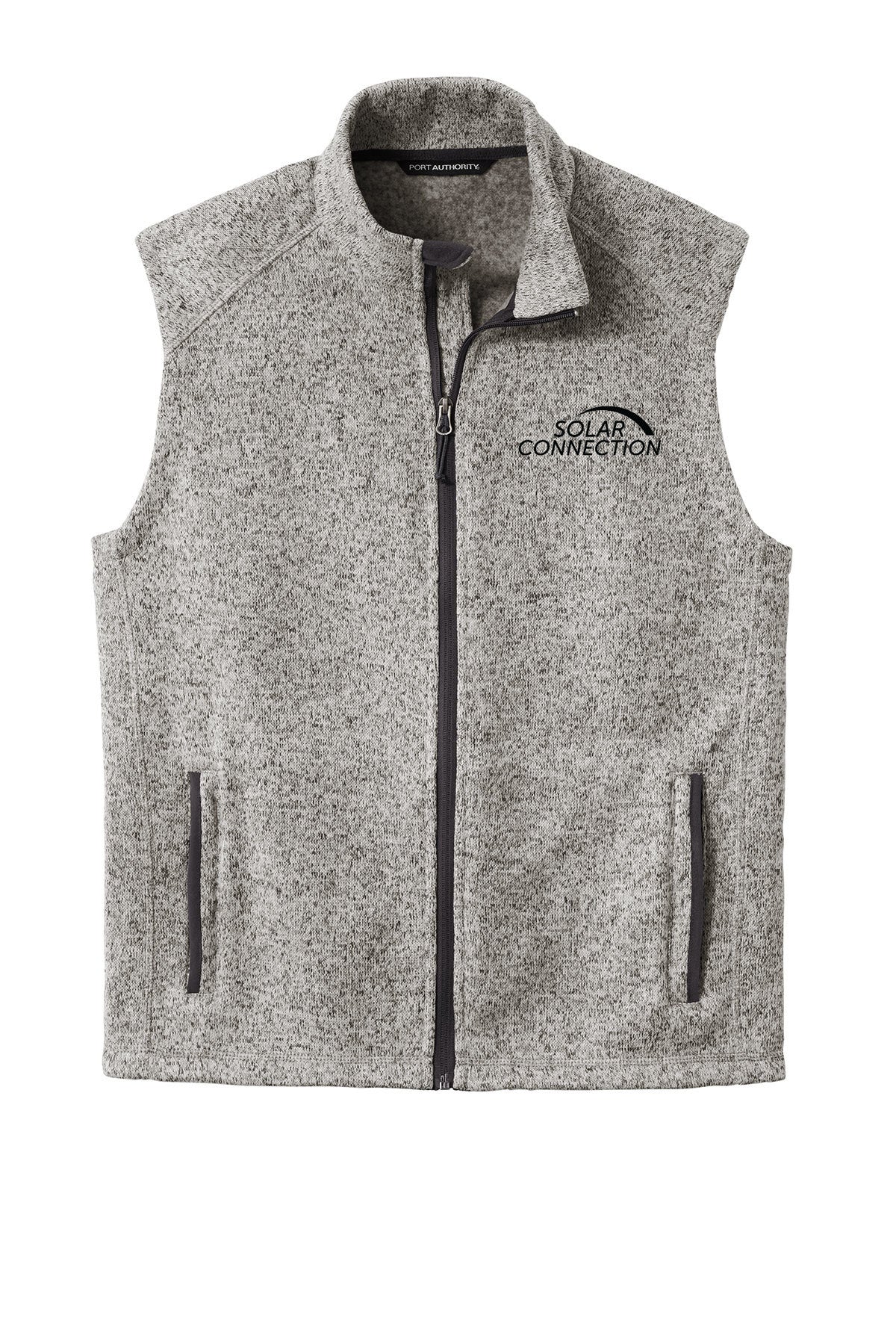 Solar Connection Sweater Fleece Vest