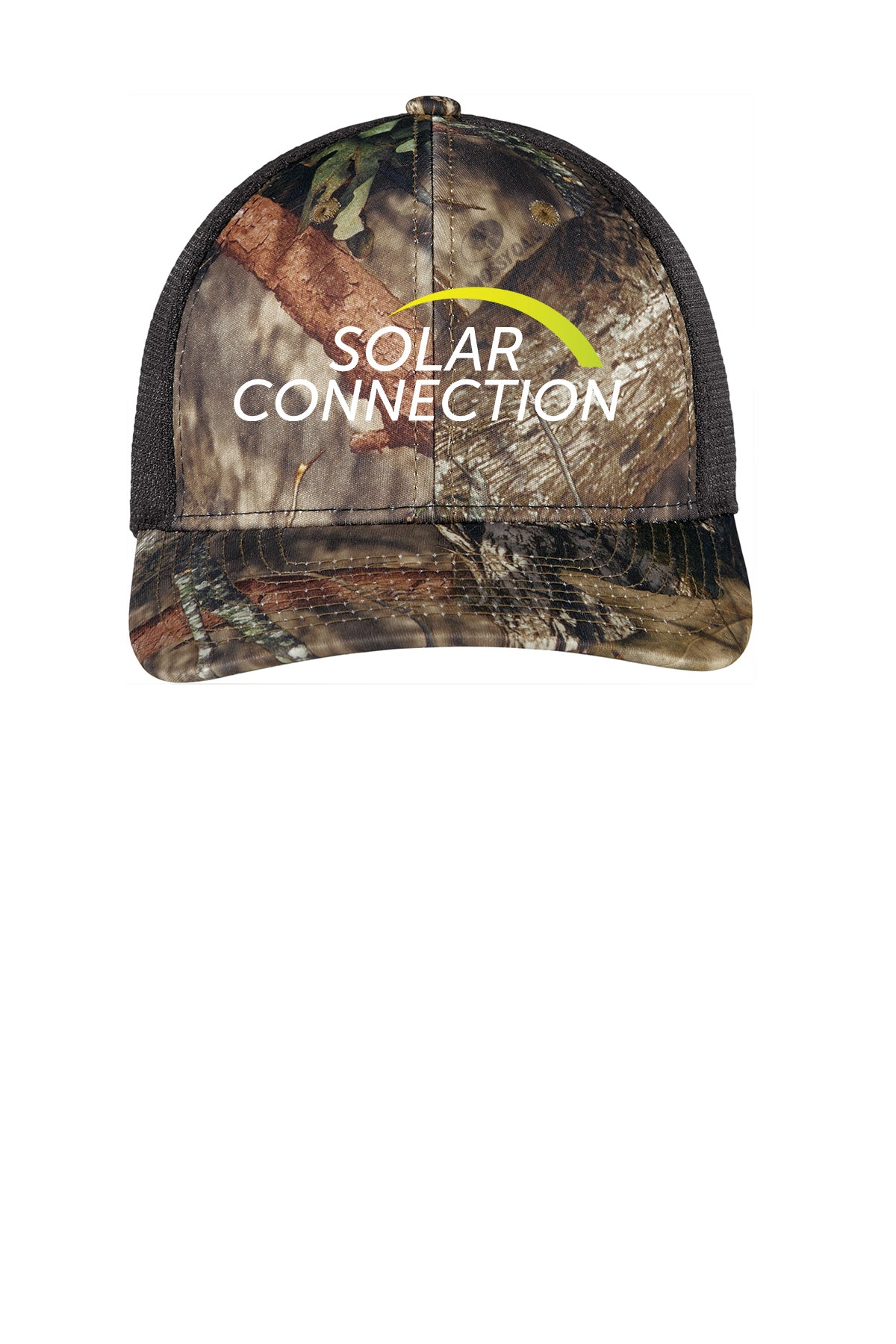 Solar Connection Limited Edition Camo Trucker Cap