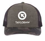 Taylor NW Limited Edition Camo Trucker Cap
