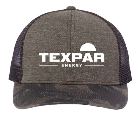 TexPar Energy Limited Edition Camo Trucker Cap