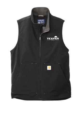 TexPar Energy Carhartt Soft Shell Vest