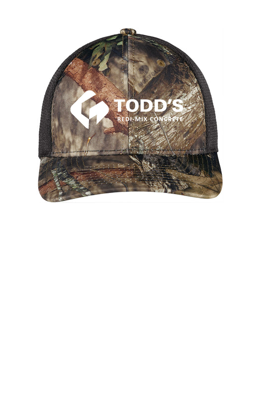 Todd's Redi-Mix Limited Edition Camo Trucker Cap