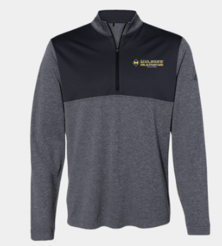 Mulgrew Oil Adidas Quarter-Zip Pullover (More Colors Available)