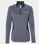 Mulgrew Oil Ladies Adidas Quarter-Zip Pullover (More Colors Available)