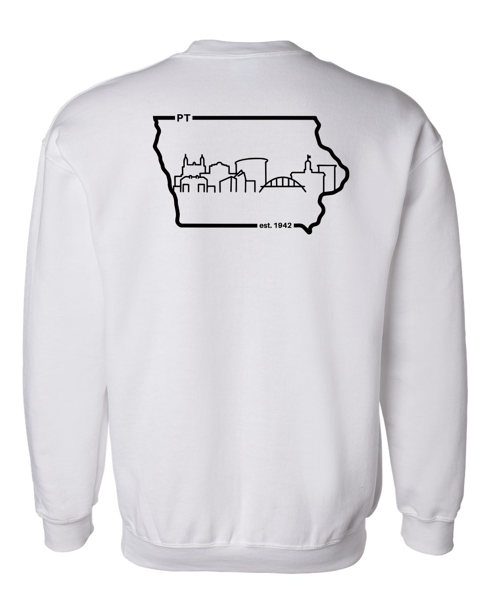 Iowa PT Crewneck