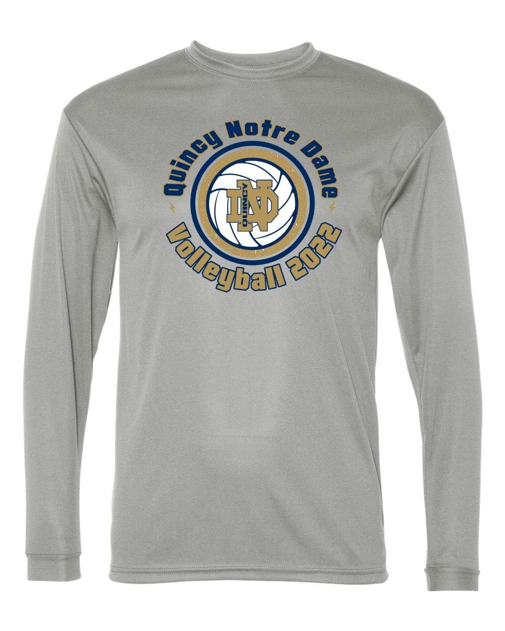 QND Volleyball Drifit Long Sleeve