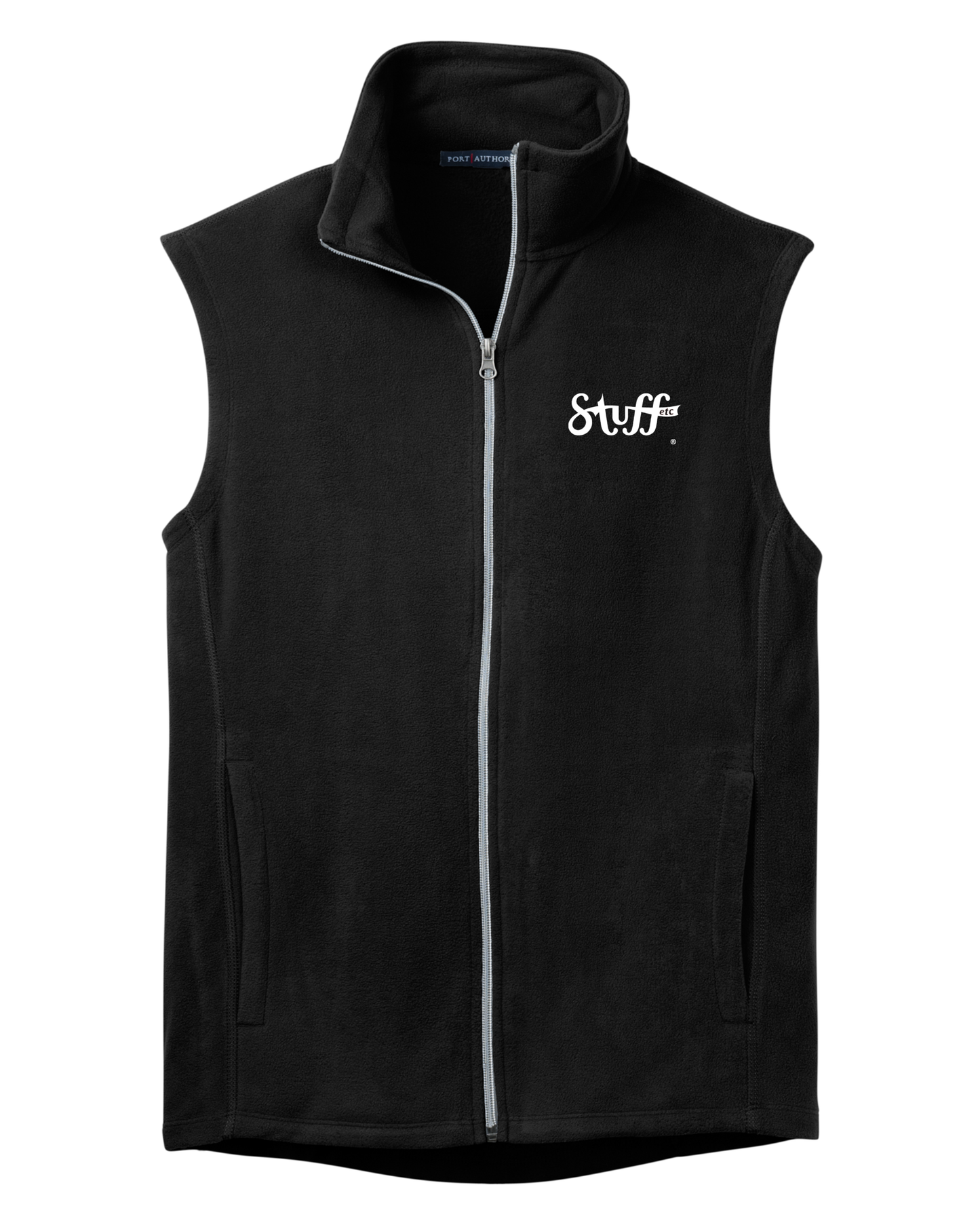 Stuff etc. Unisex Microfleece Vest