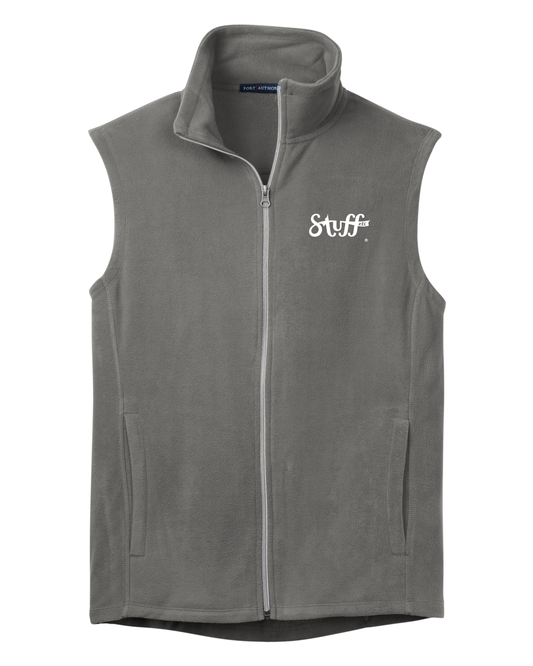 Stuff etc. Unisex Microfleece Vest (F226) (HO09E)