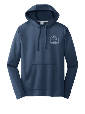 Camp Courageous Performance Fleece Hoodie - more colors