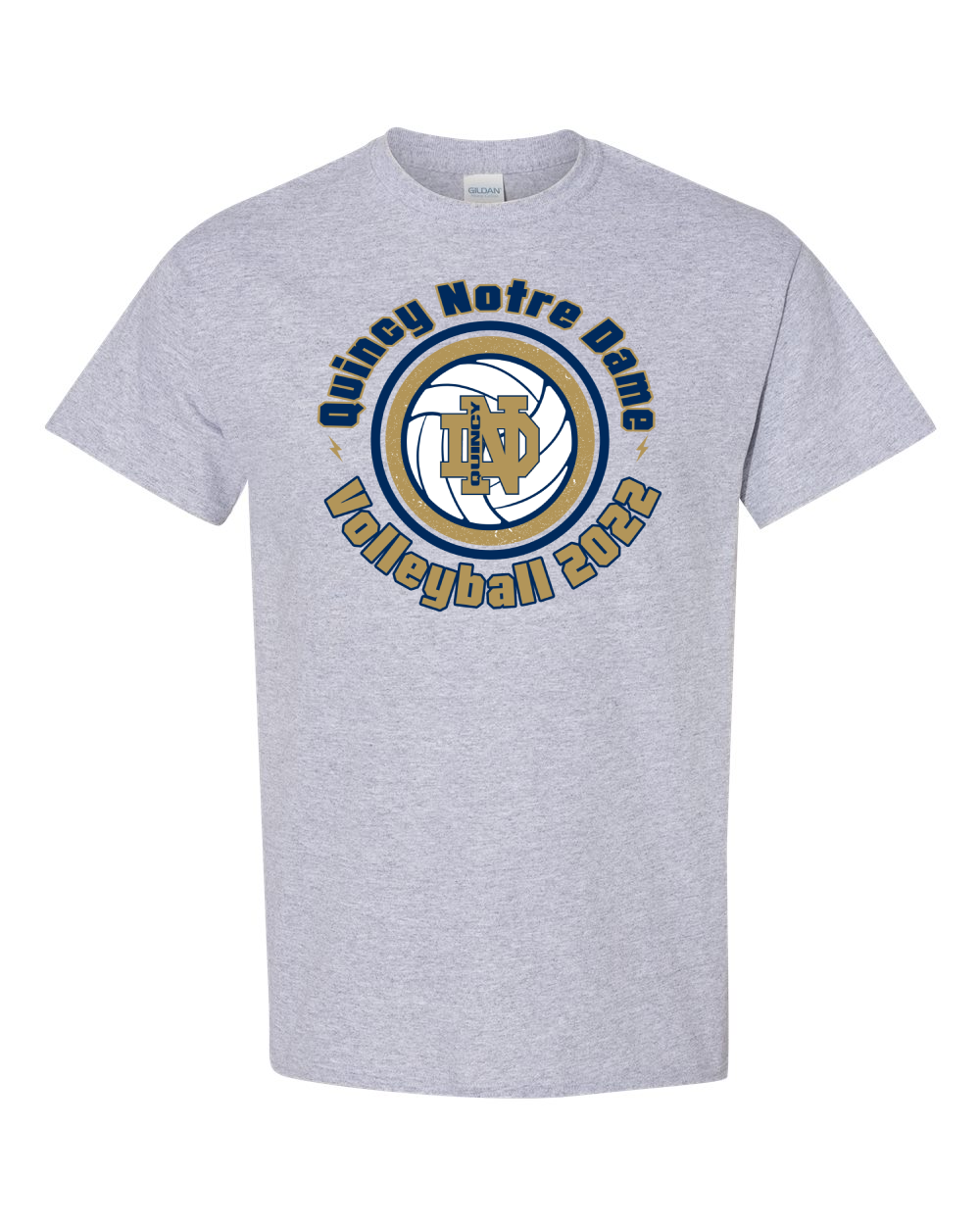 QND Volleyball Short Sleeve