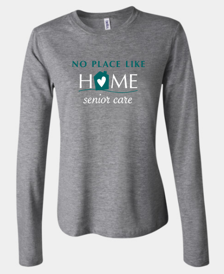 No Place Like Home Long Sleeve (full front)