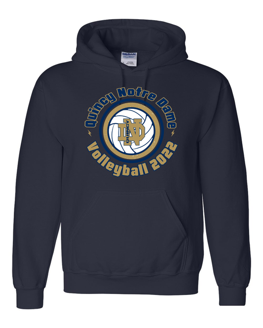 QND Volleyball Hoodie