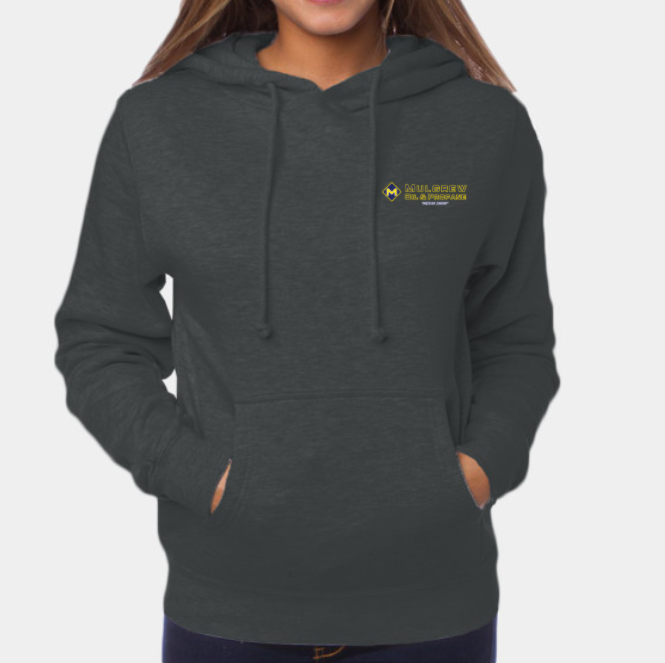 Mulgrew Oil Ladies Hooded Sweatshirt (More Colors Available)