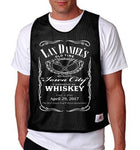 Iowa City LAX Bar Crawl 2017 Pinnie