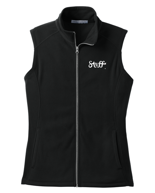 Stuff etc. Ladies Microfleece Vest (L226) (HO09E)