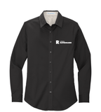 Ratermann Ladies Long Sleeve Button Up