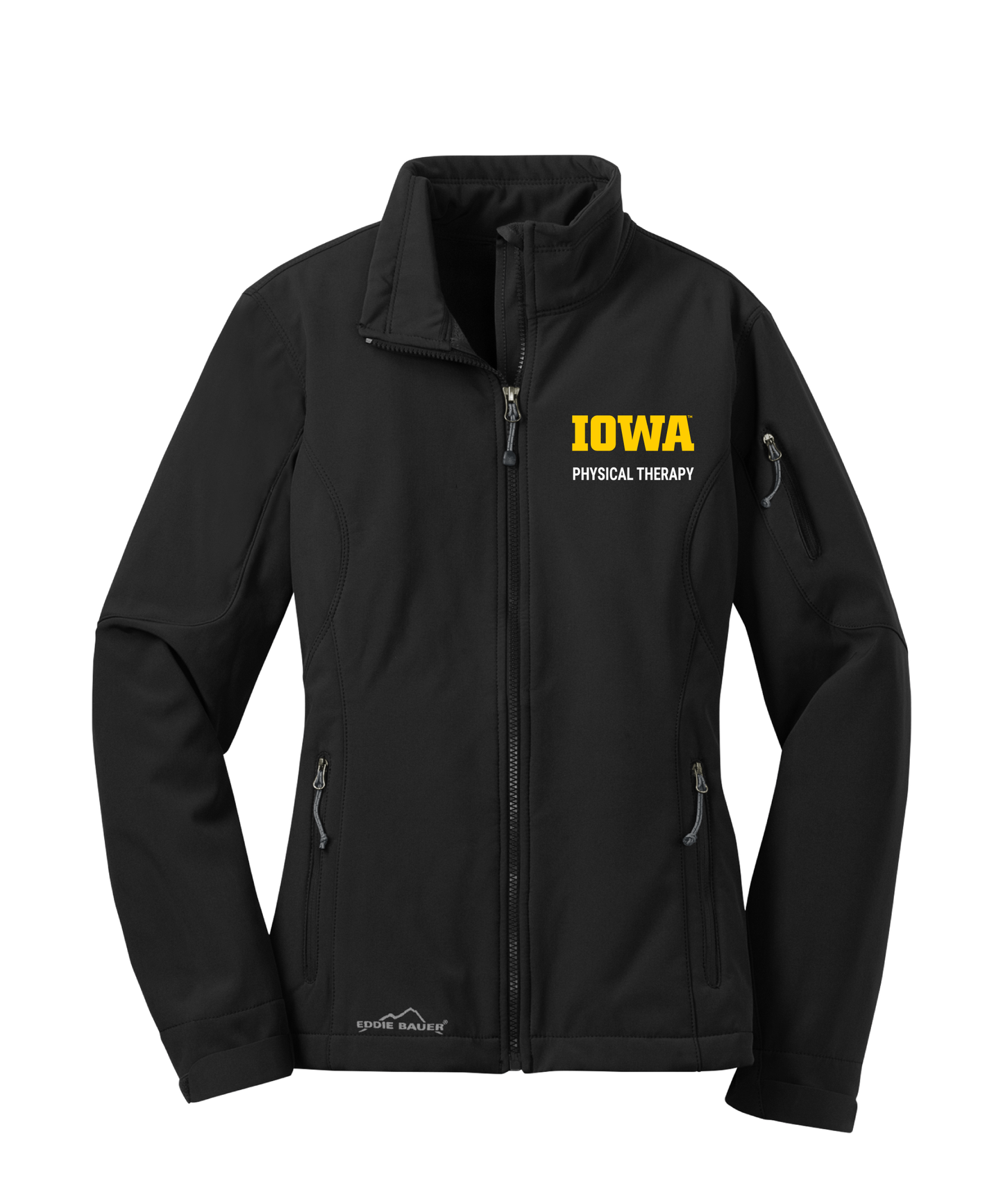 Iowa PT Ladies Eddie Bauer Soft Shell