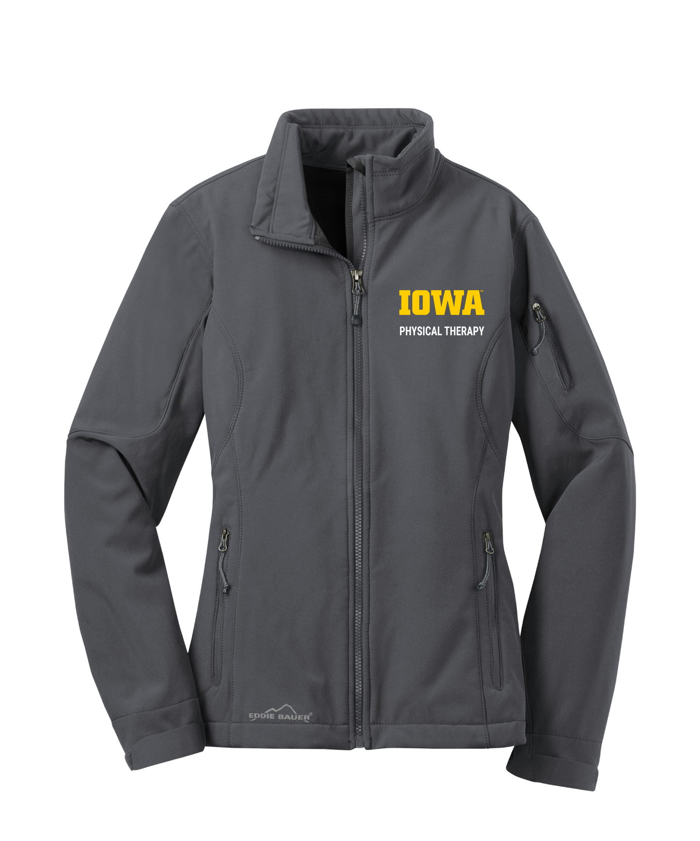 Iowa PT Ladies Eddie Bauer Soft Shell