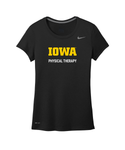 Iowa PT Nike Ladies Poly Tee