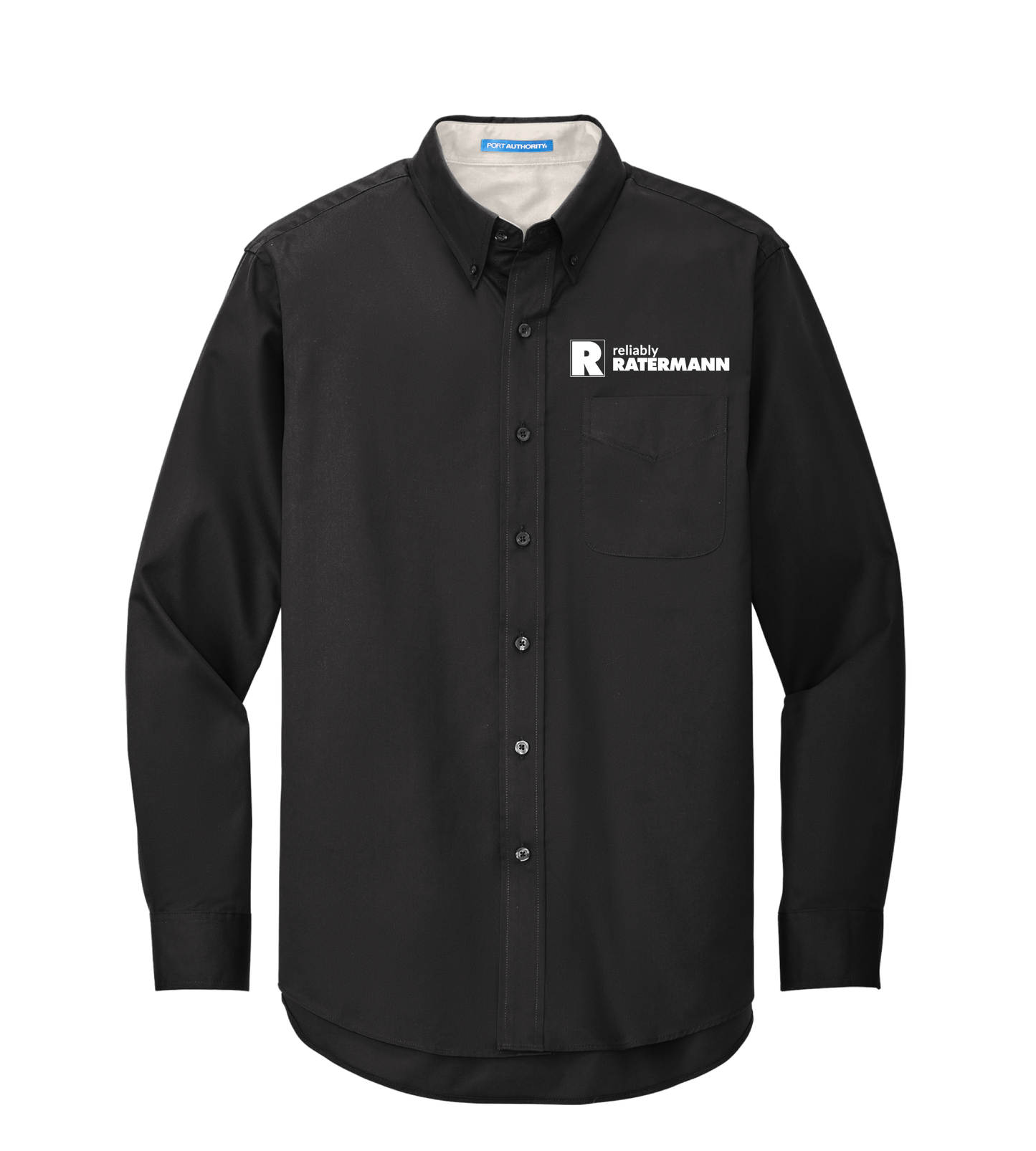 Ratermann Men's Long Sleeve Button Up