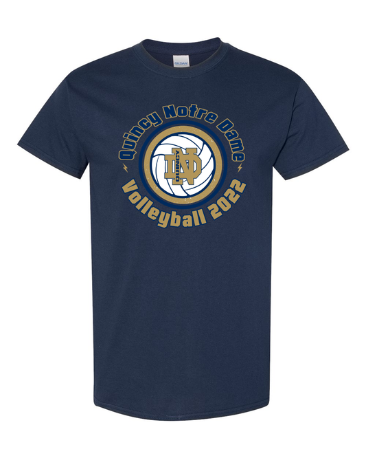 QND Volleyball Short Sleeve