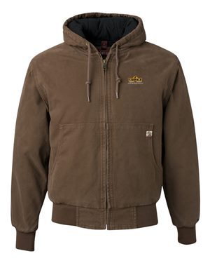 Fahrner Asphalt Dri Duck Tall Active Jacket