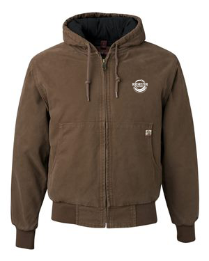 Rochester Sand and Gravel Dri Duck Tall Active Jacket