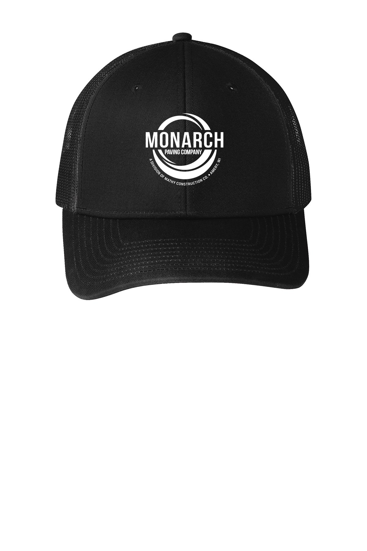 Monarch Construction Snapback Trucker Cap