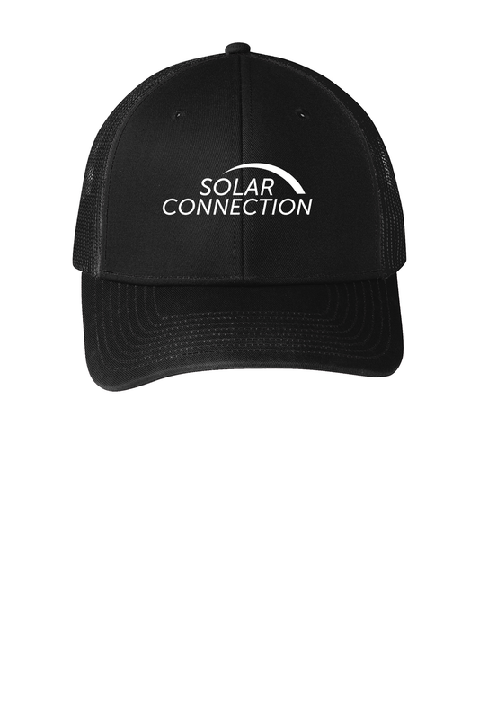 Solar Connection Snapback Trucker Cap