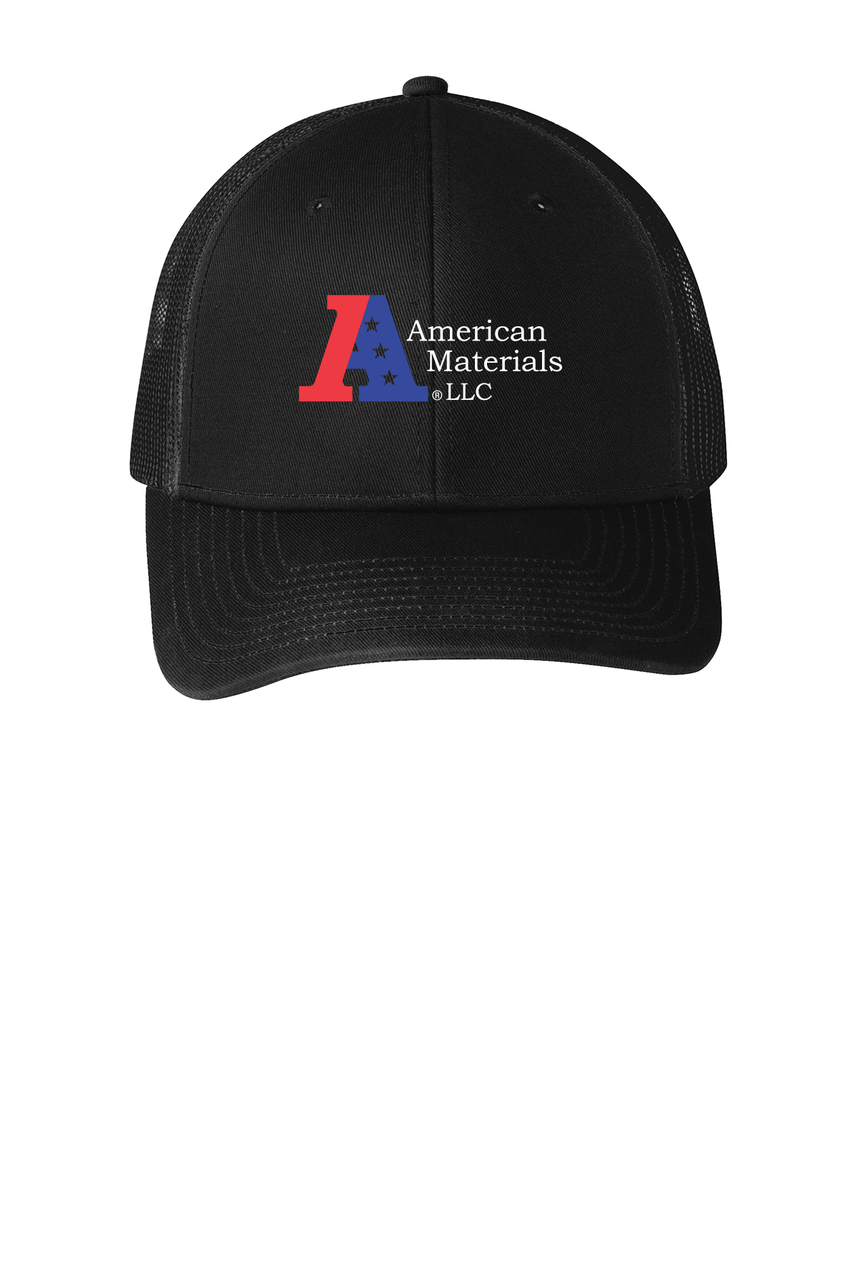 American Materials Snapback Trucker Cap
