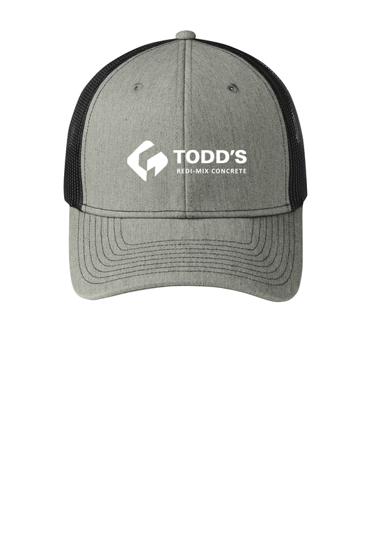 Todd's Redi-Mix Snapback Trucker Cap