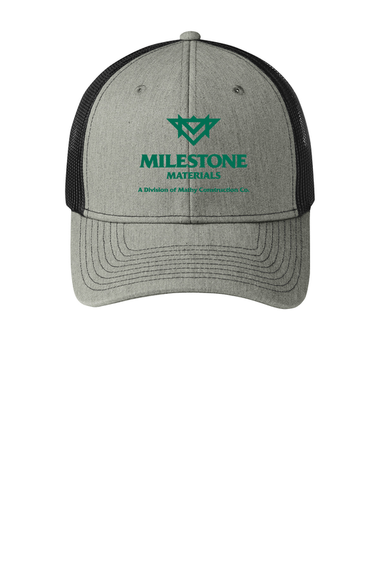 Milestone Materials Snapback Trucker Cap