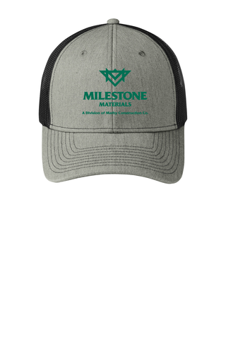 Milestone Materials Snapback Trucker Cap