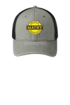 Mathy Construction Company Snapback Trucker Cap