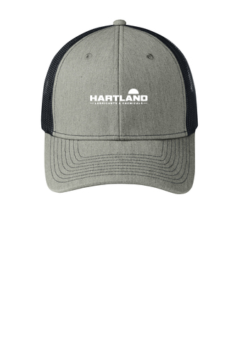 Hartland Lubricants and Chemicals Snapback Trucker Cap