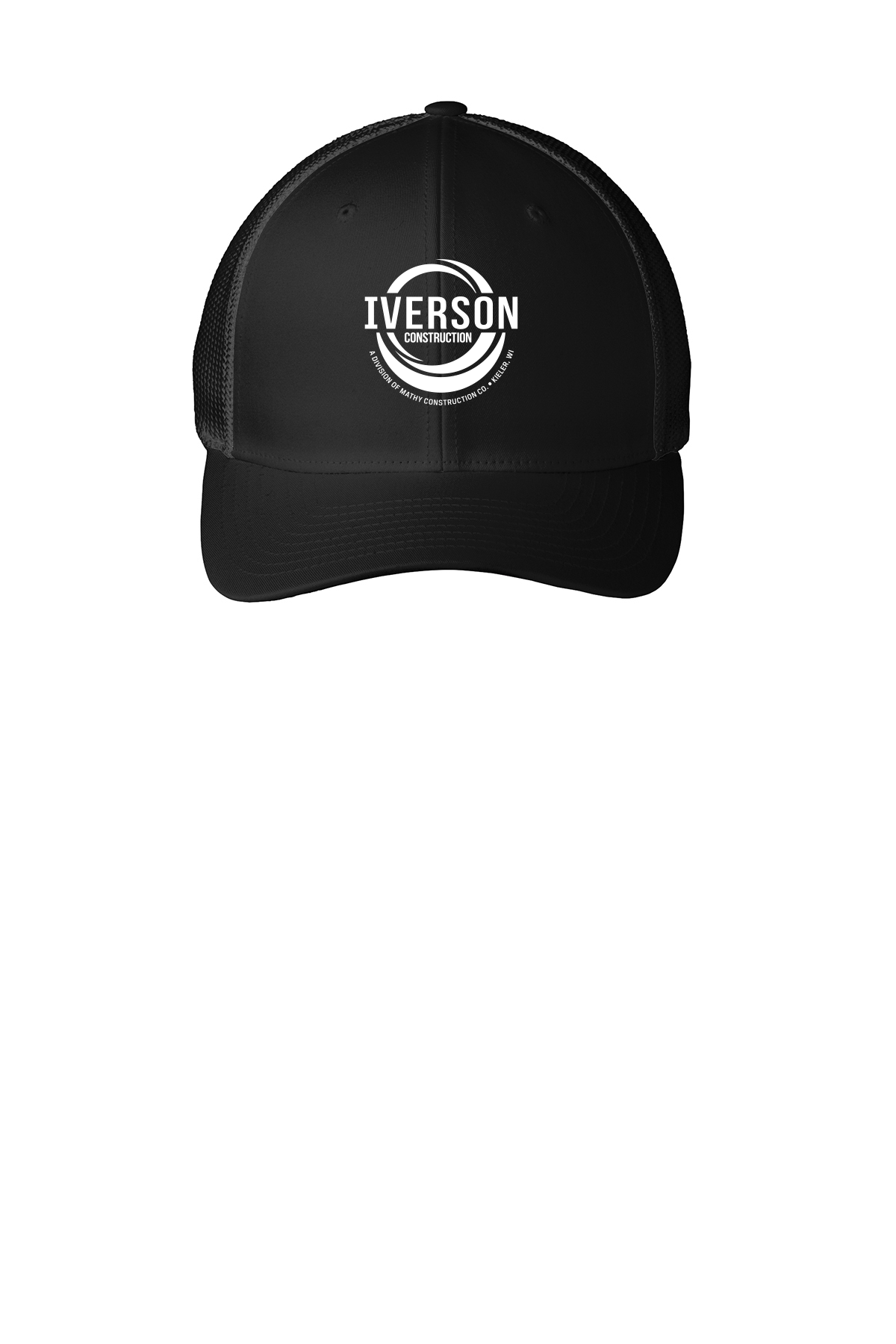 Iverson Construction Flexfit Mesh Back Cap