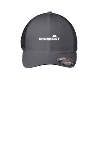 Midwest Asphalt Flexfit Mesh Back Cap