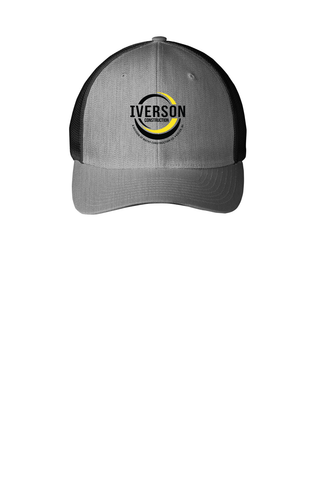 Iverson Construction Flexfit Mesh Back Cap