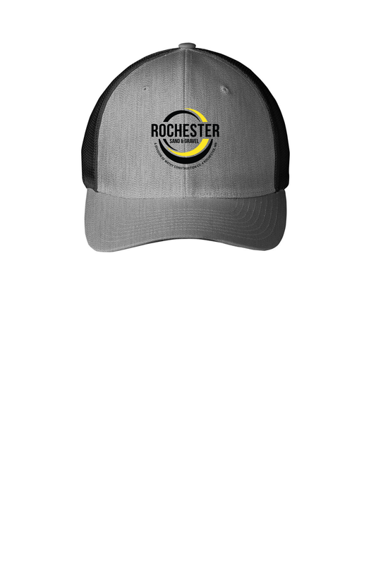 Rochester Sand and Gravel Snapback Trucker Cap