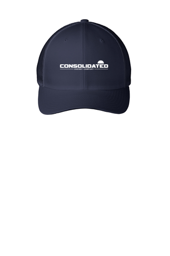 Consolidated Energy Company Flexfit Mesh Back Cap