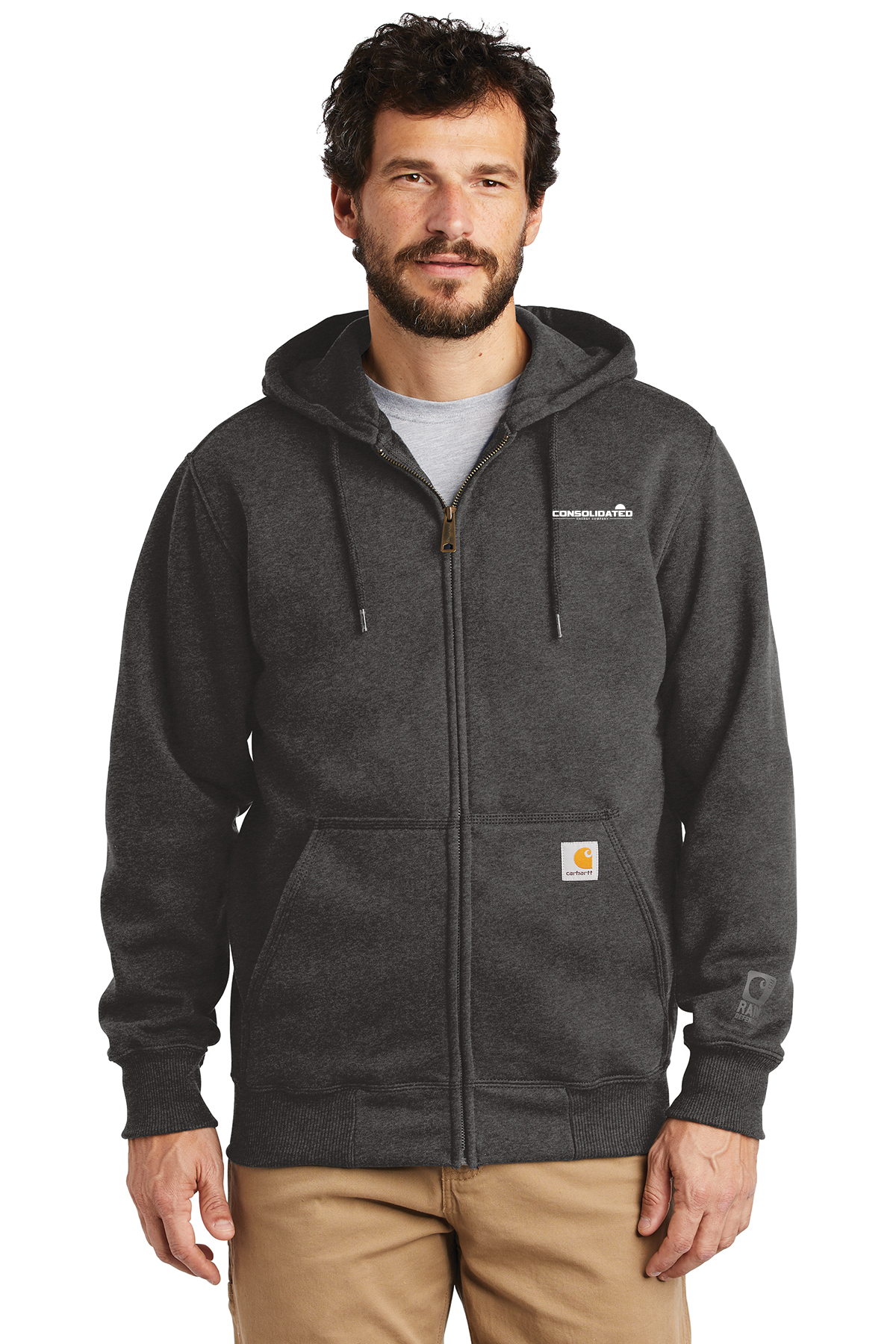 Consolidated Energy Company Carhartt ® Heavyweight Full Zip Hoodie