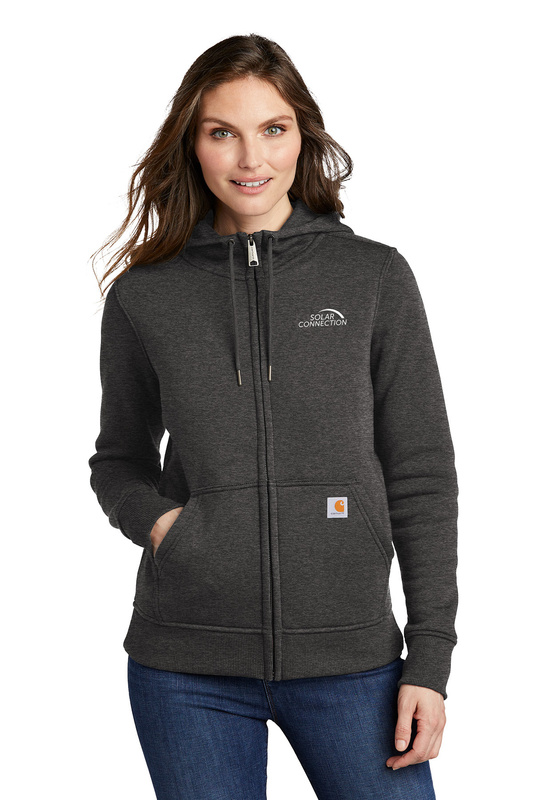 Solar Connection Ladies Carhartt® Clarksburg Full-Zip Hoodie