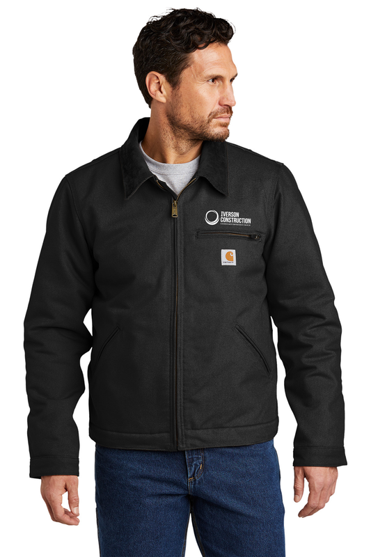 Iverson Construction Carhartt® Tall Detroit Jacket