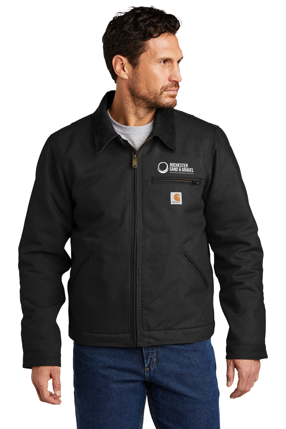 Rochester Sand and Gravel Carhartt Detroit Jacket