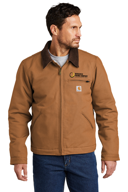 Monarch Construction Carhartt® Tall Detroit Jacket