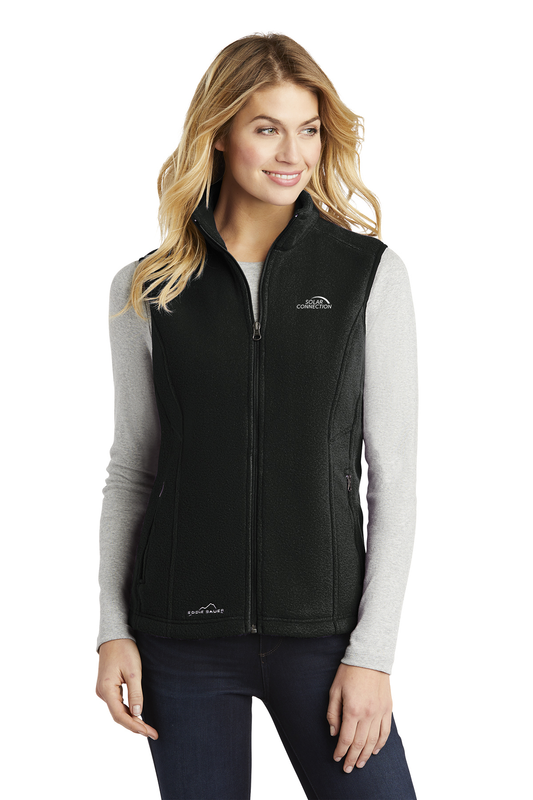 Solar Connection Eddie Bauer Fleece Vest