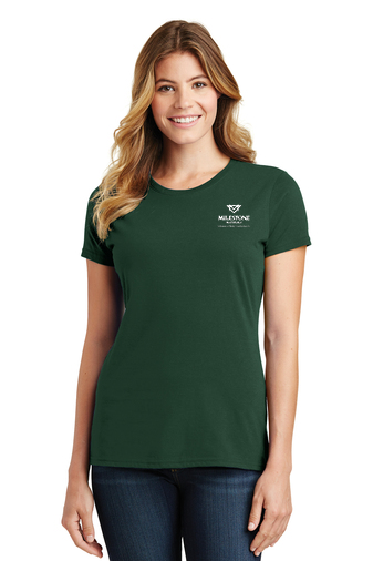 Milestone Materials Ladies T-Shirt- Multiple Colors