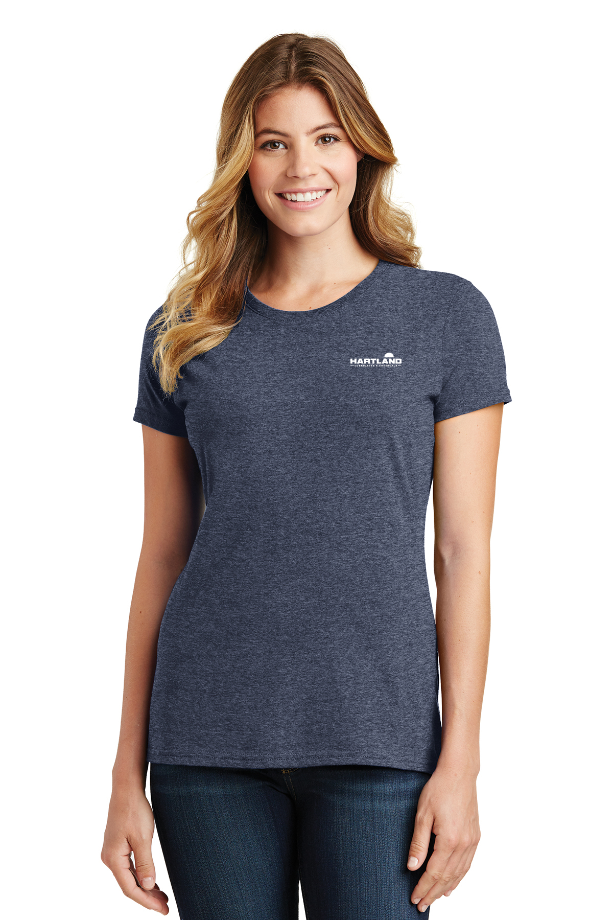 Hartland Lubricants and Chemicals Ladies T-Shirt
