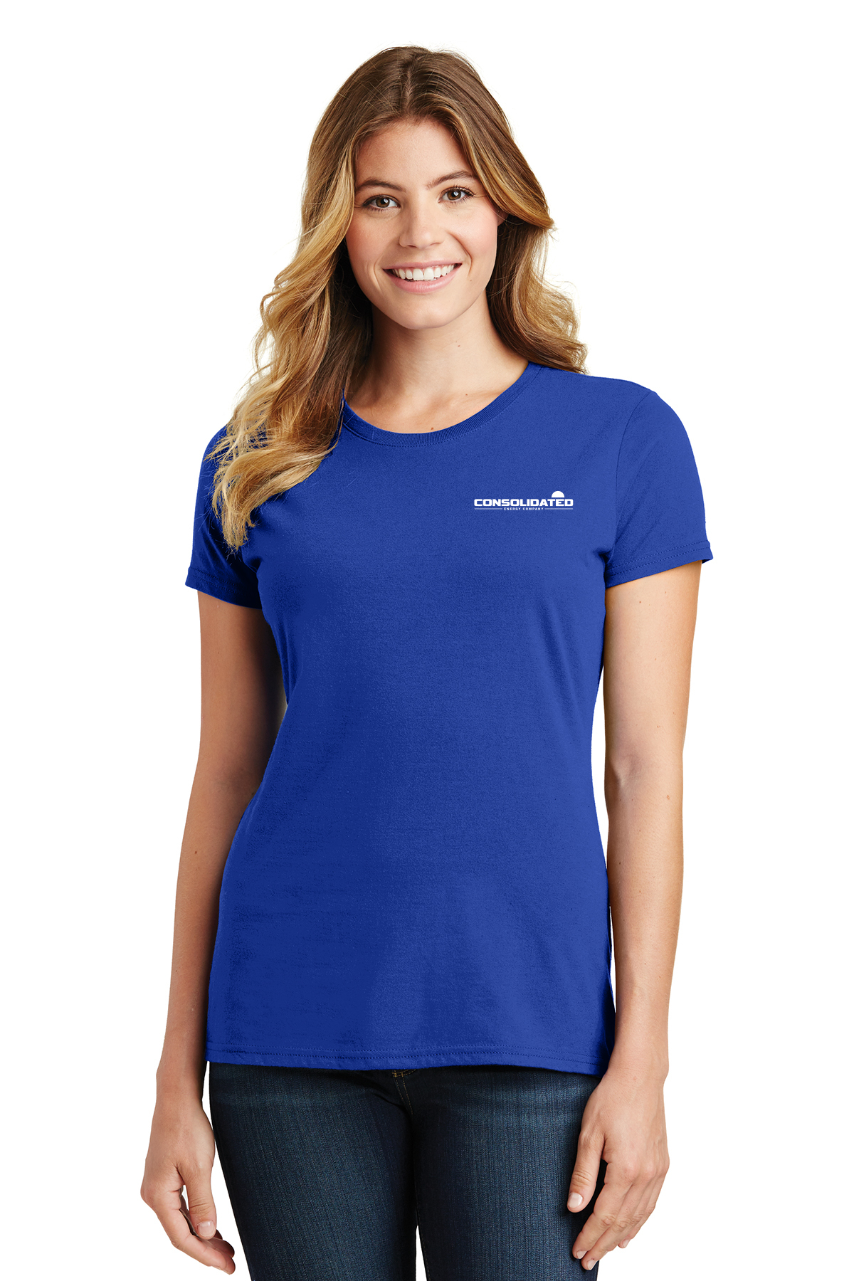 Consolidated Energy Company Ladies T-Shirt